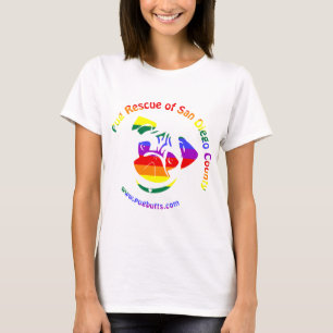 PRSDC Logo - Rainbow Pride T-Shirt