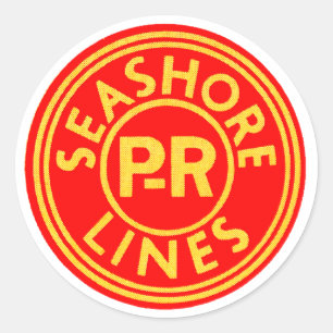 PRSL 1936 Logo    Classic Round Sticker