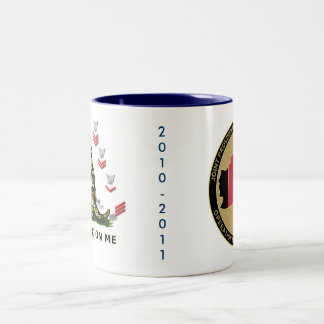 PRT 2010-2010 white mug