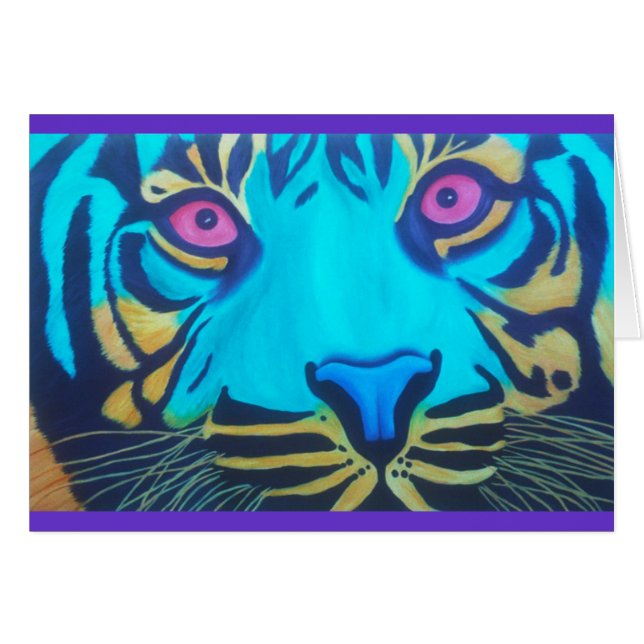 Pru the Tiger (Front Horizontal)