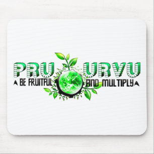 Pru Urvu Mouse Pad