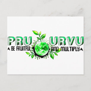Pru Urvu Postcard