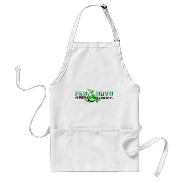 Pru Urvu Standard Apron (Front)