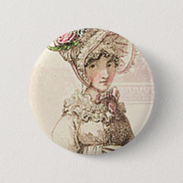 Prudence 6 Cm Round Badge (Front)
