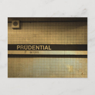 Prudential, Boston Postcard