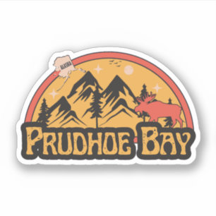 Prudhoe Bay, Alaska Sticker