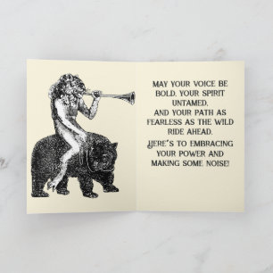Pruflas A Lion-Headed Man Dictionairre Infernal Card