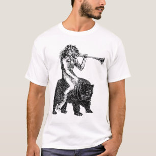 Pruflas A Lion-Headed Man Dictionairre Infernal T-Shirt