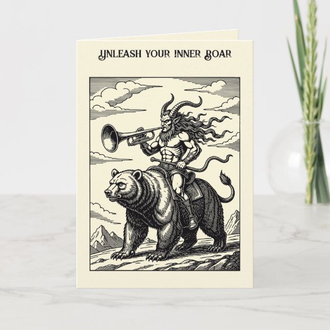 Pruflas Call of the Untamed Realm Card (Front)