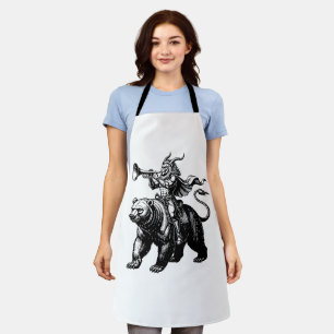 Pruflas Majesty Unleashed Apron