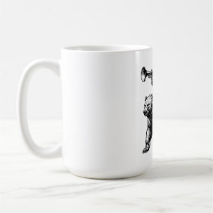 Pruflas Majesty Unleashed Coffee Mug