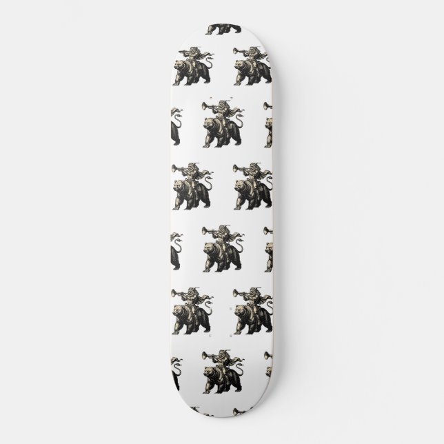 Pruflas Majesty Unleashed Skateboard (Front)