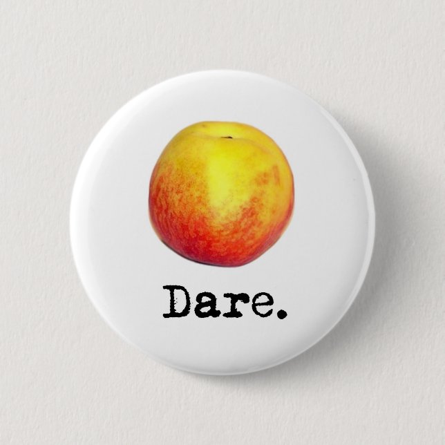 prufrock. 6 cm round badge (Front)