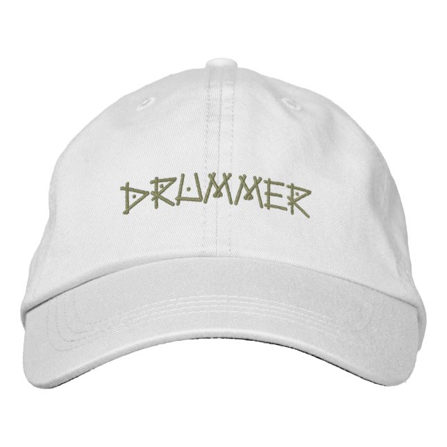 PRUMMER EMBROIDERED HAT (Front)