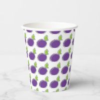 Prune Paper Cups