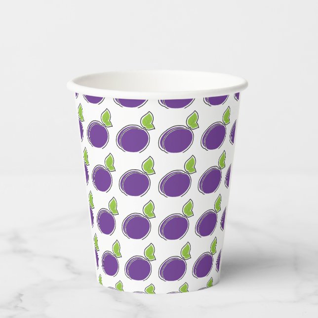 Prune Paper Cups (Front)