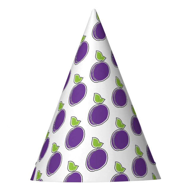 Prune Party Hat (Front)