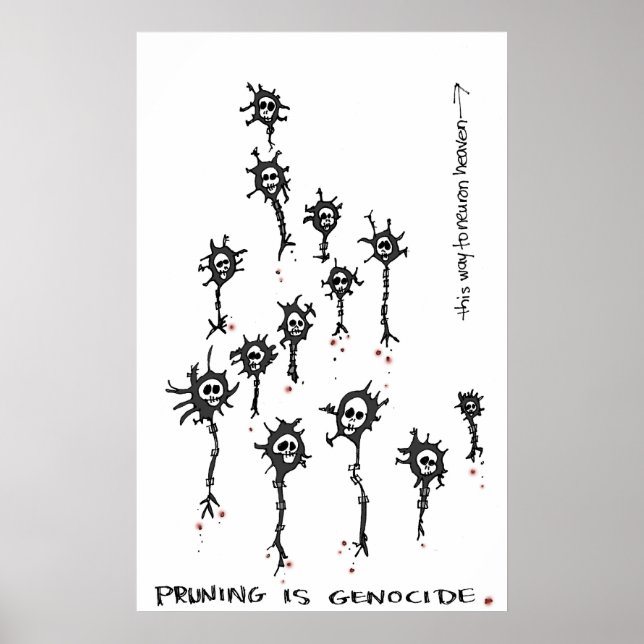 Pruning is Genocide Poster (Front)