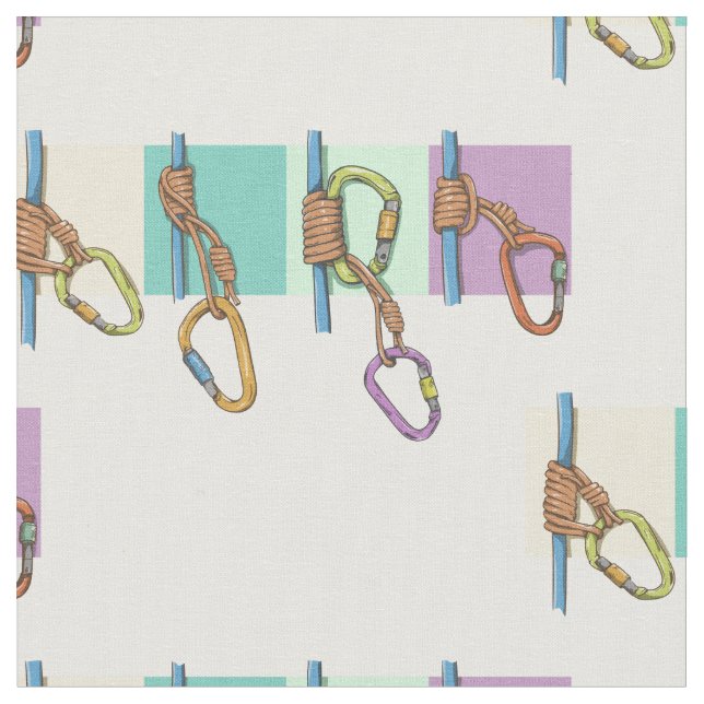 PRUSIK Thirdhand, Manchard, Klemheist, Bachmann Fabric (Close Up)