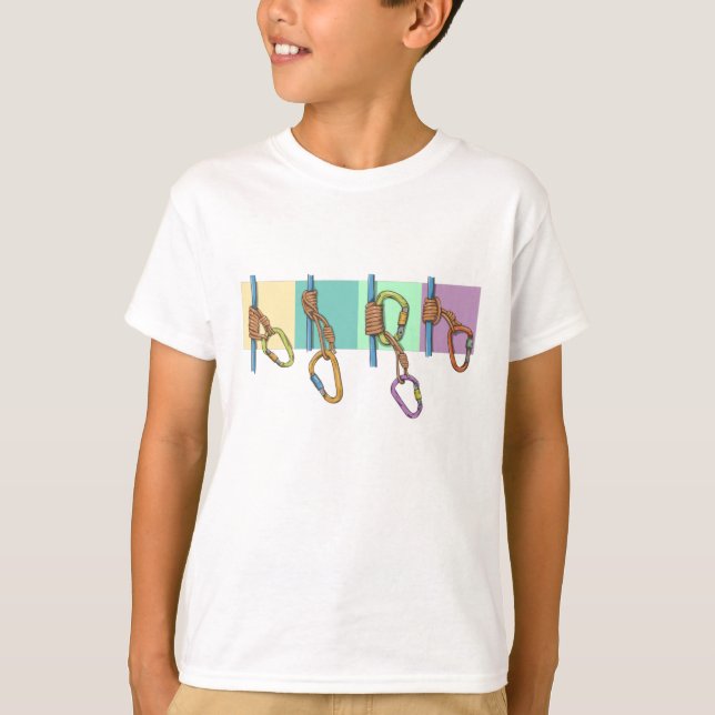 PRUSIK Thirdhand, Manchard, Klemheist, Bachmann T-Shirt (Front)