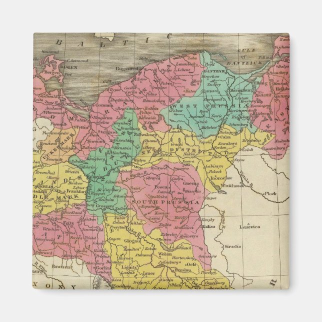 Prussia 2 magnet (Front)