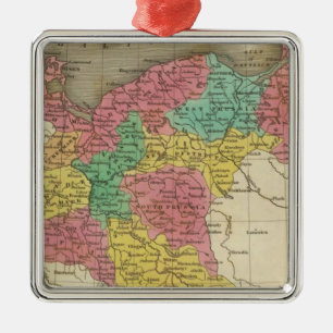 Prussia 2 metal ornament