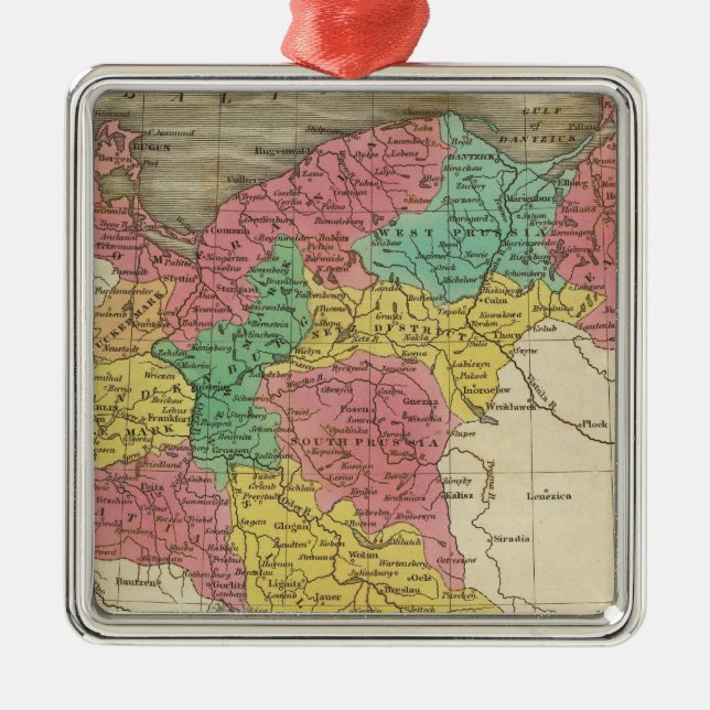 Prussia 2 metal ornament (Front)