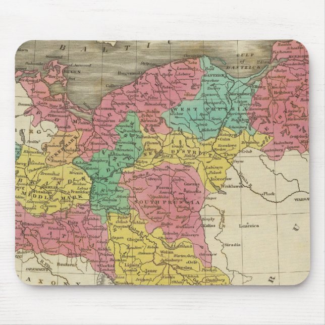 Prussia 2 mouse pad (Front)