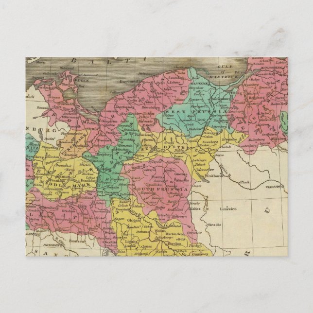 Prussia 2 postcard (Front)