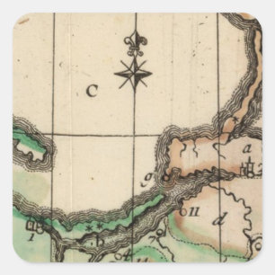 Prussia 2 square sticker