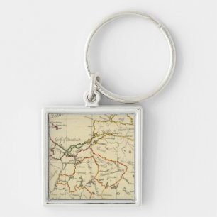 Prussia 3 key ring