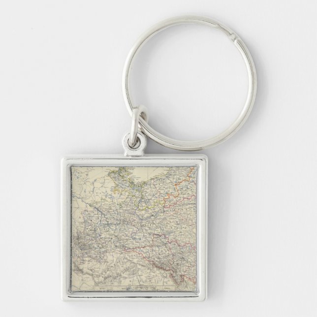 Prussia 3 key ring (Front)