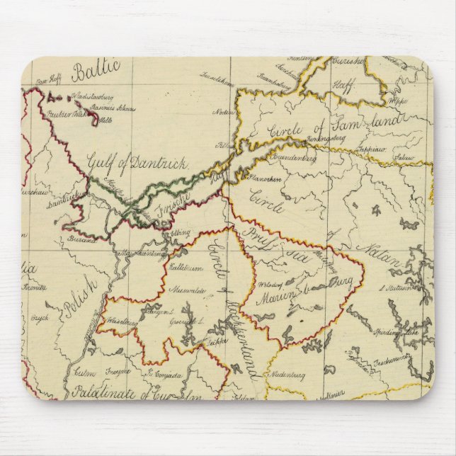 Prussia 3 mouse pad (Front)