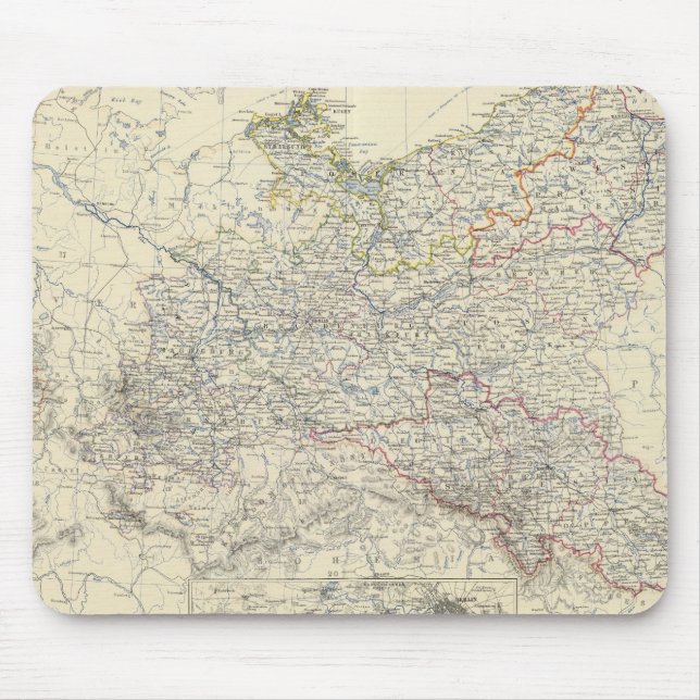 Prussia 3 mouse pad (Front)