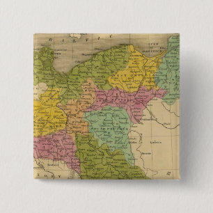 Prussia 4 15 cm square badge