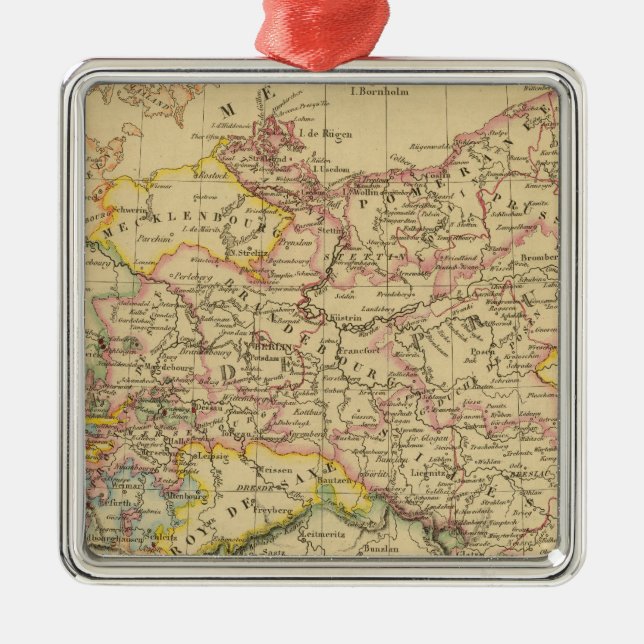 Prussia 4 metal ornament (Front)