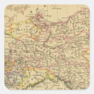 Prussia 4 square sticker