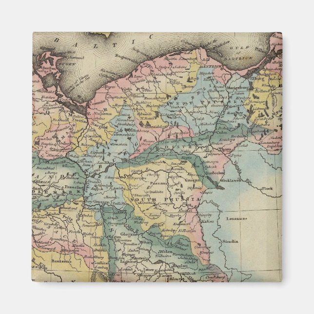 Prussia 5 magnet (Front)