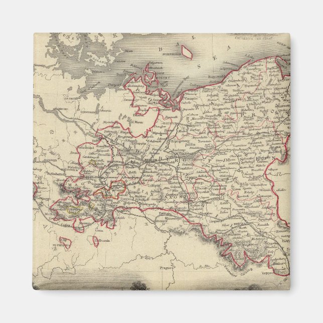 Prussia 5 magnet (Front)