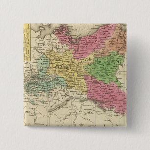Prussia 6 15 cm square badge