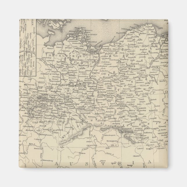 Prussia 6 magnet (Front)