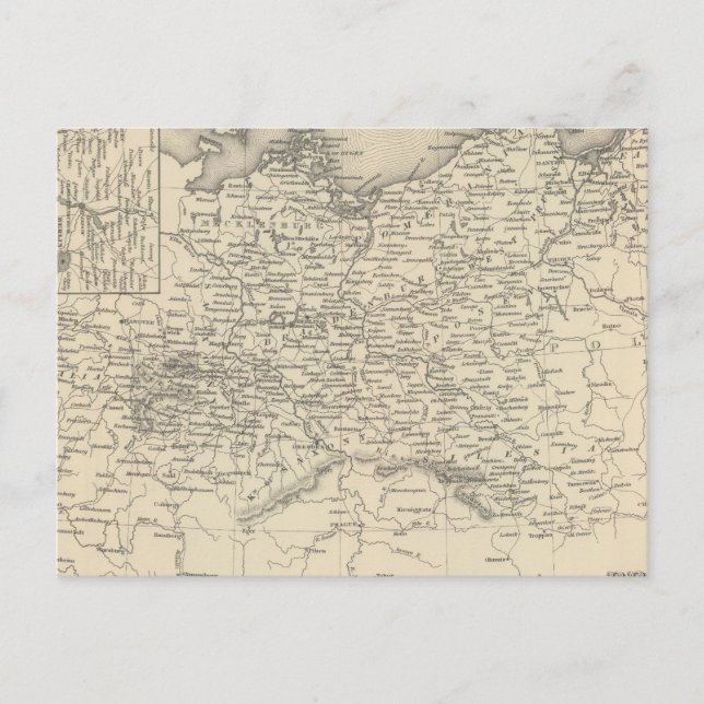 Prussia 6 postcard (Front)