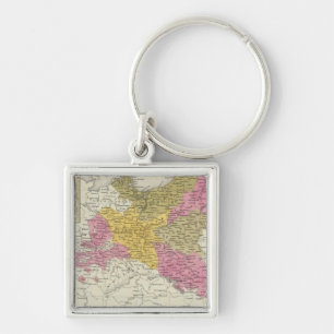 Prussia 7 key ring
