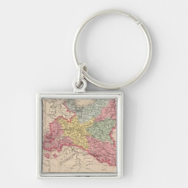 Prussia 7 key ring (Front)