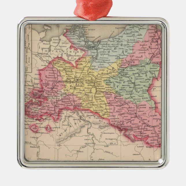 Prussia 7 metal ornament (Front)
