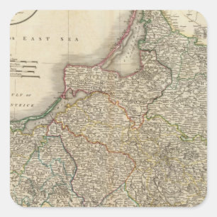 Prussia 8 square sticker