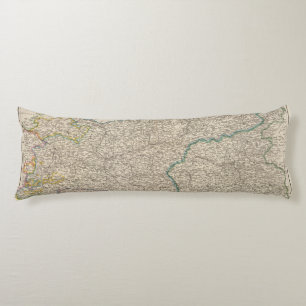 Prussia and Poland 2 Body Cushion