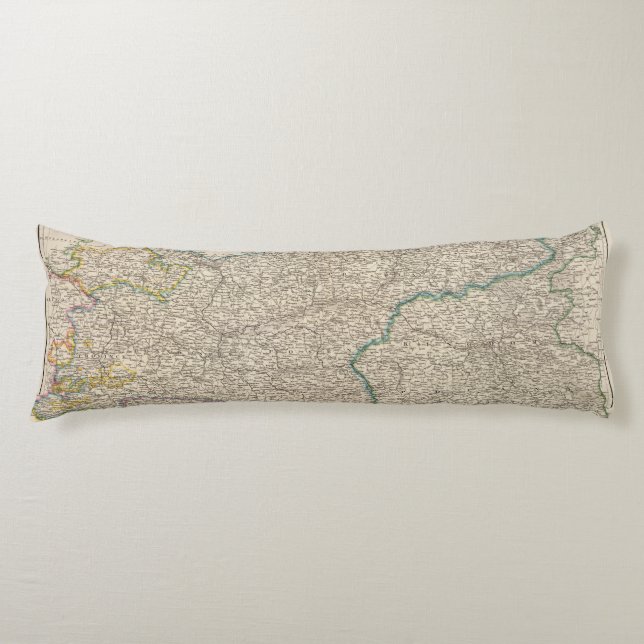 Prussia and Poland 2 Body Cushion (Front)