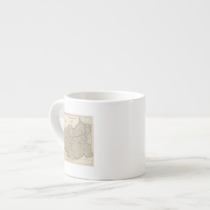 Prussia and Poland 2 Espresso Cup