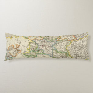 Prussia and Poland Body Cushion